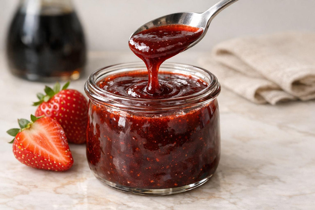 Strawberry Balsamic Sauce Recipe