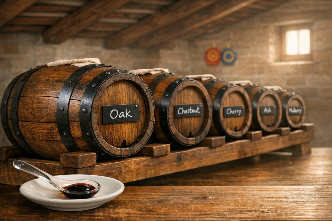 Barrel Aging in Balsamic Vinegar Production