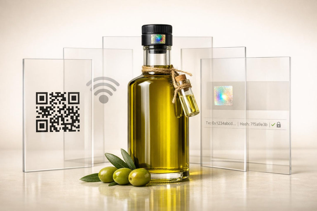 Top 5 Labeling Technologies for Olive Oil Security