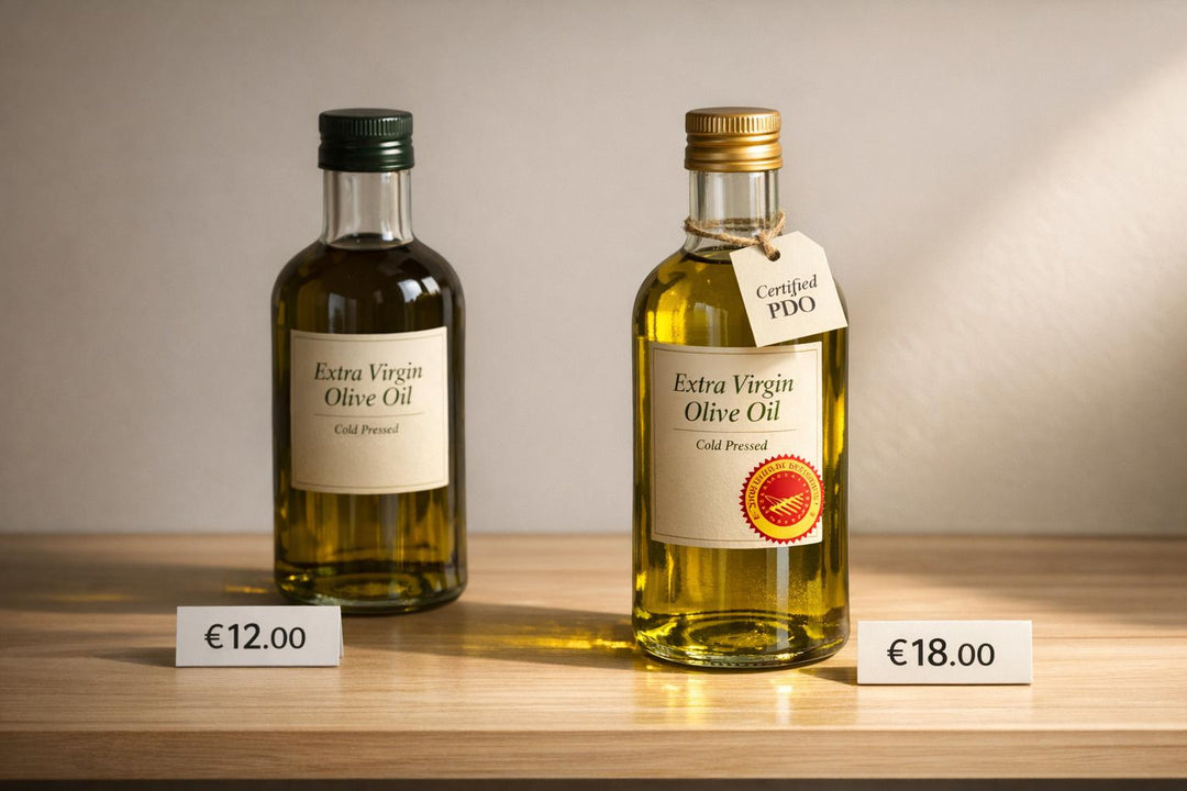 How Quality Seals Affect Olive Oil Prices