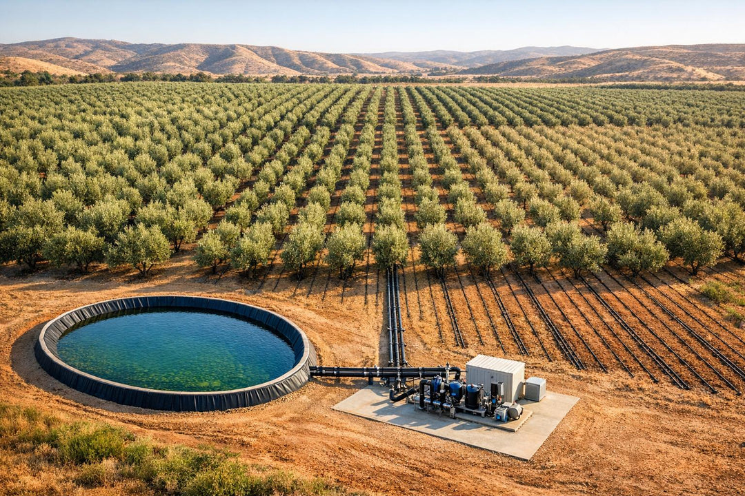 Efficient Irrigation: Lessons from Olive Farmers