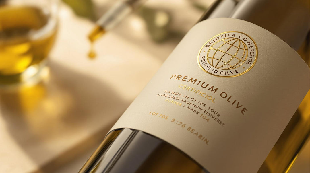 International Certification Standards for Olive Oil Labels
