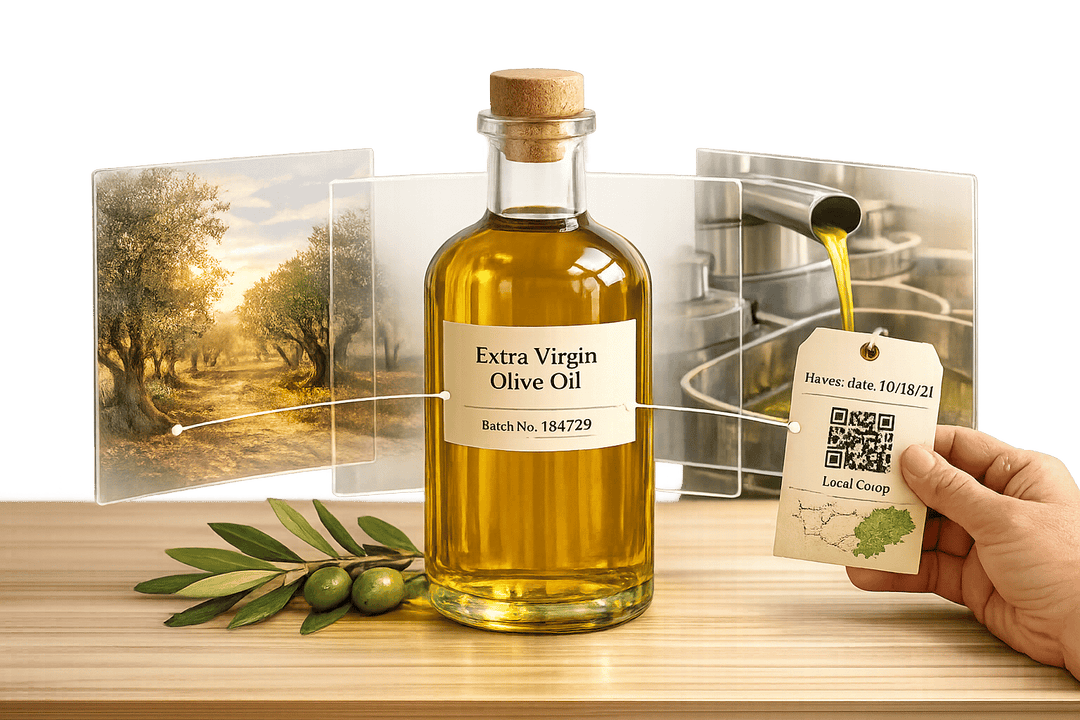 How Olive Oil Traceability Ensures Fair Practices