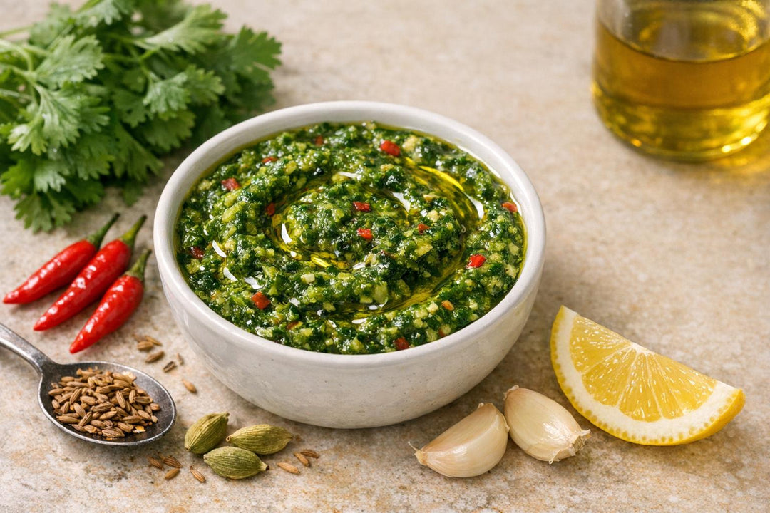 How to Make Zhoug at Home