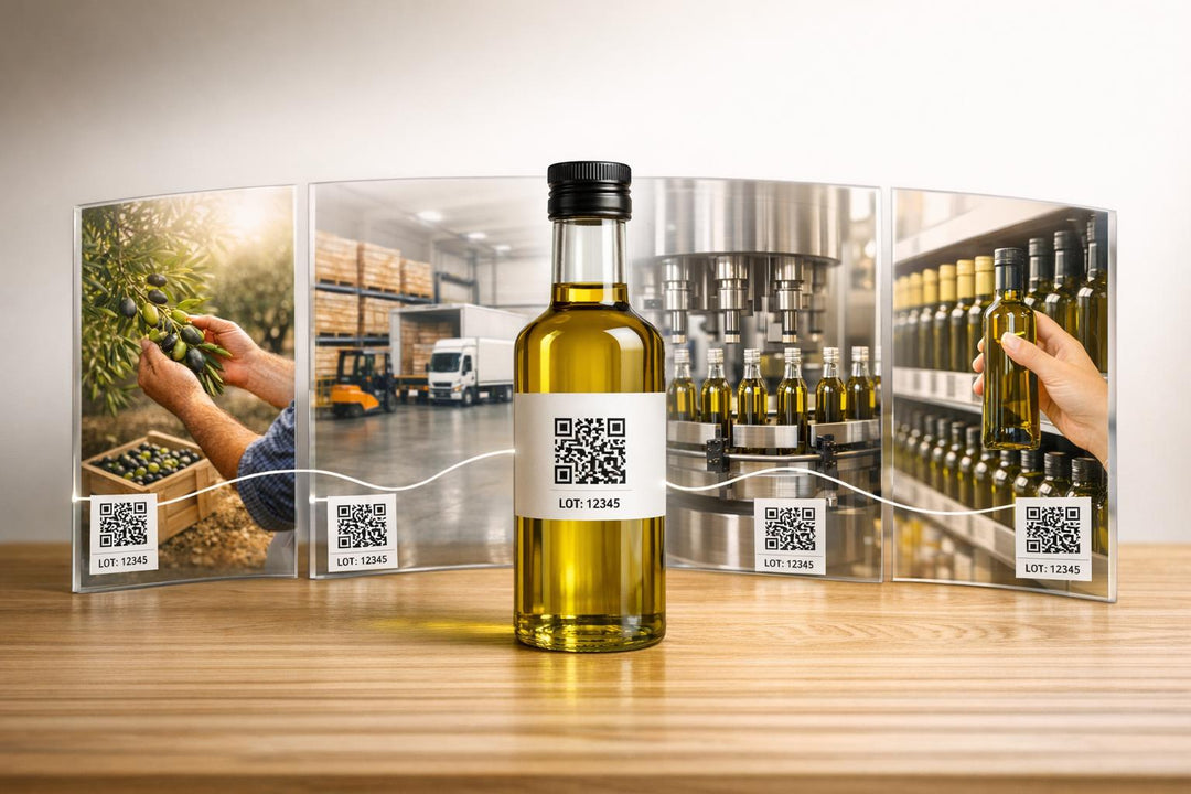 Stakeholder Roles in Olive Oil Traceability Systems