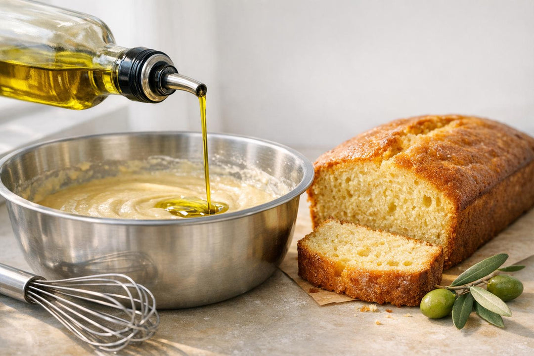 Why EVOO is Perfect for Healthy Baking