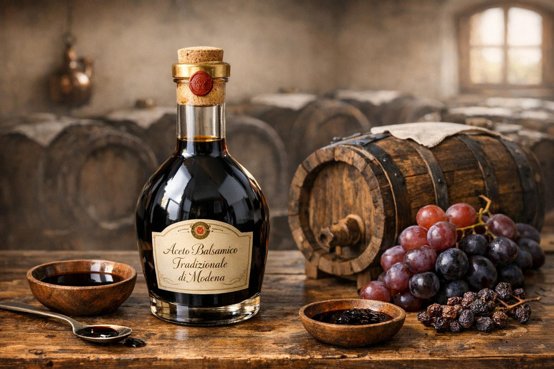 How Modena Masters Age Balsamic Vinegar