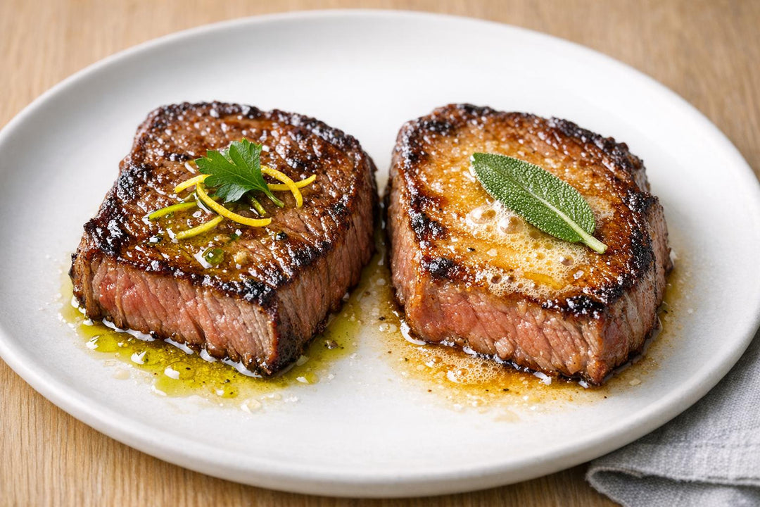 Olive Oil vs. Butter in Italian Meat Dishes
