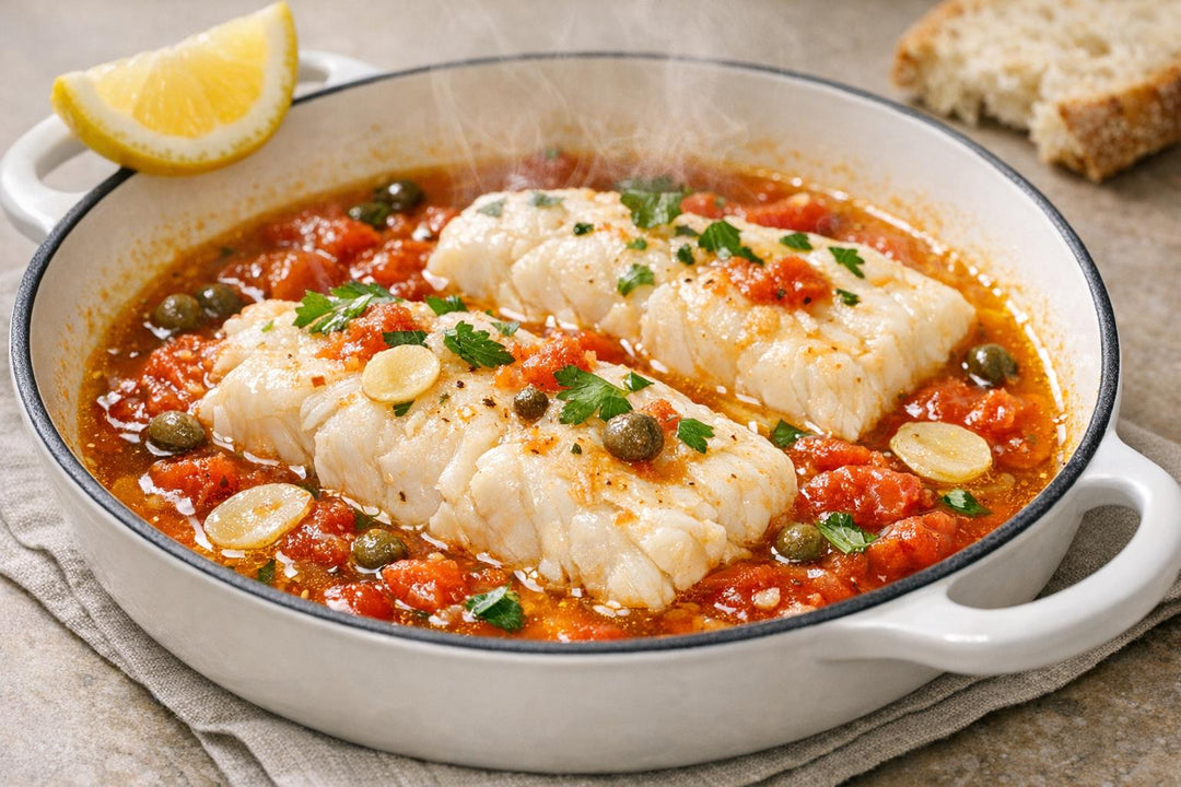 How to Make Italian Poached Fish