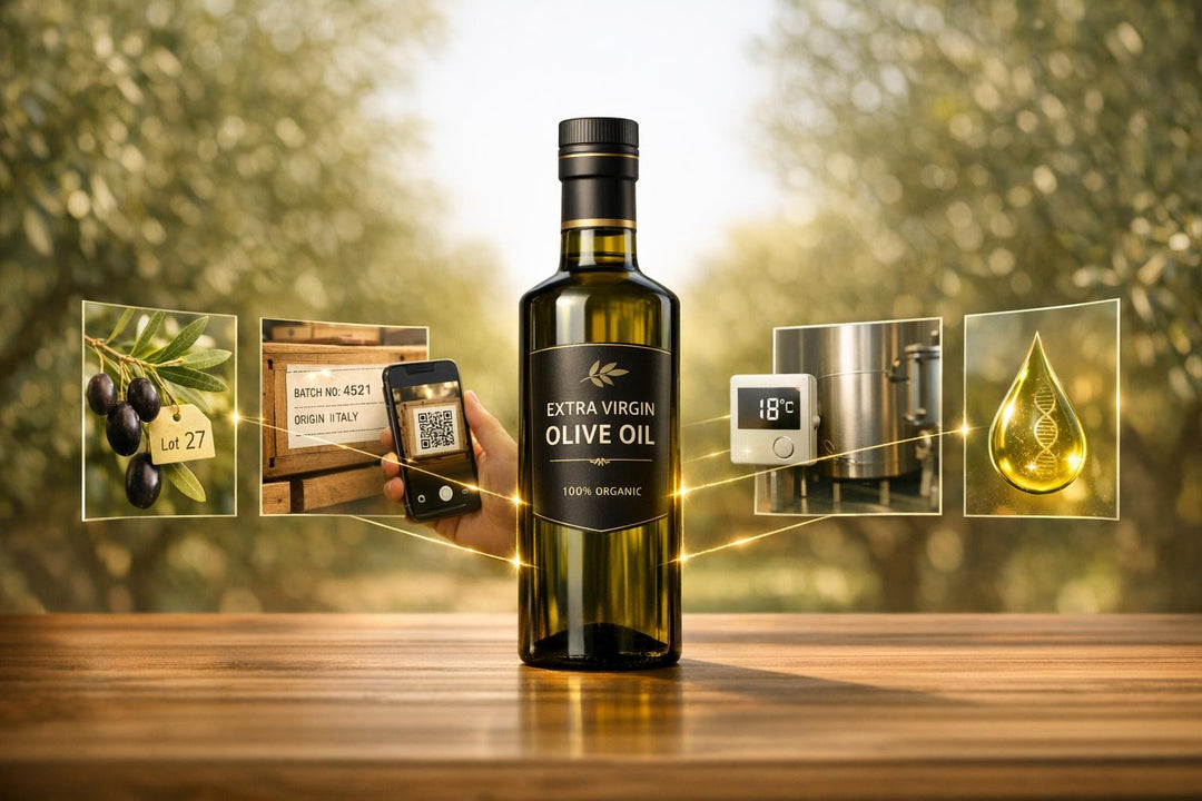 How AI Tracks Olive Oil Origins