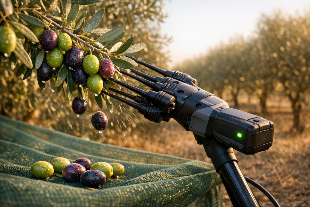 Energy-Efficient Harvesting: Benefits for Olive Oil Quality