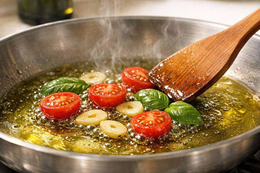 Can You Sauté with Extra Virgin Olive Oil?