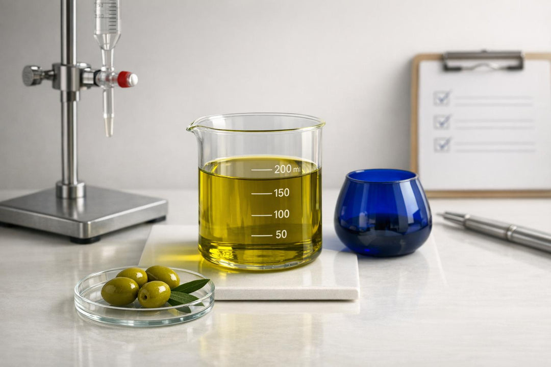 International Olive Council Standards for EVOO