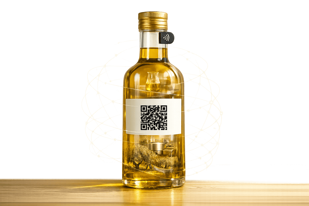 EVOO Traceability: Blockchain Case Studies