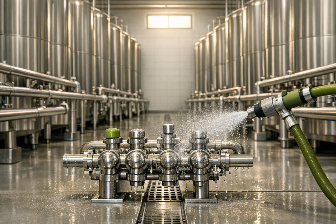 Disinfection Methods for Olive Oil Equipment