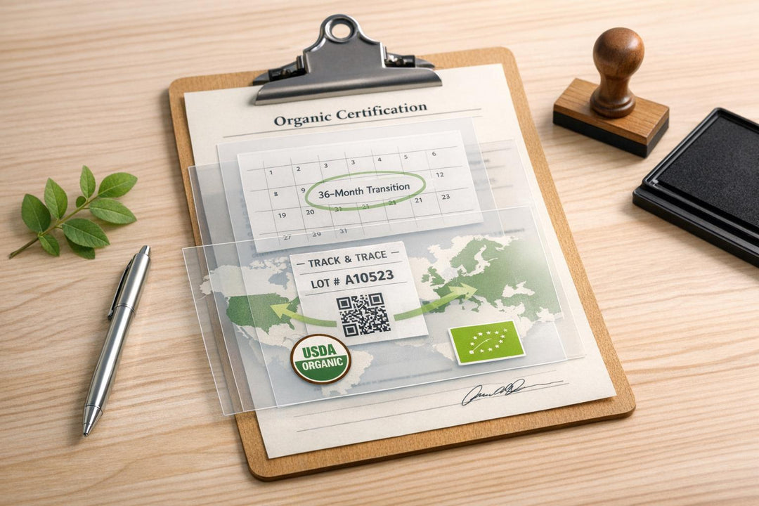 Organic Certification Standards: Explained