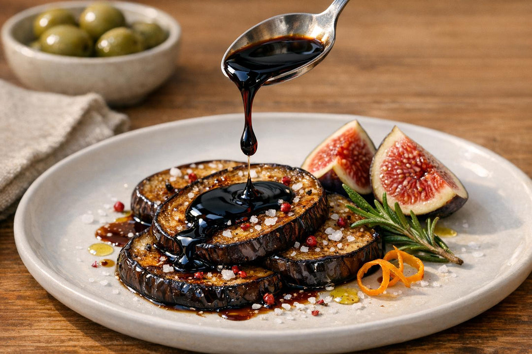 How Balsamic Vinegar Elevates Festive Mediterranean Dishes
