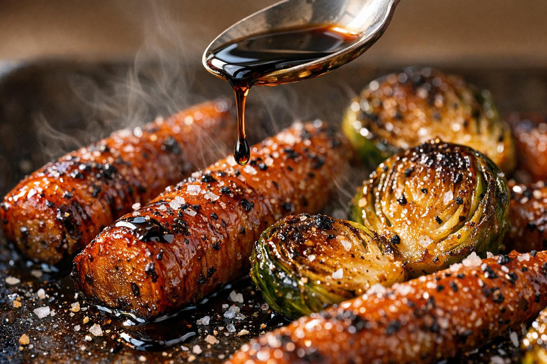 Why Balsamic Vinegar Elevates Roasted Vegetables