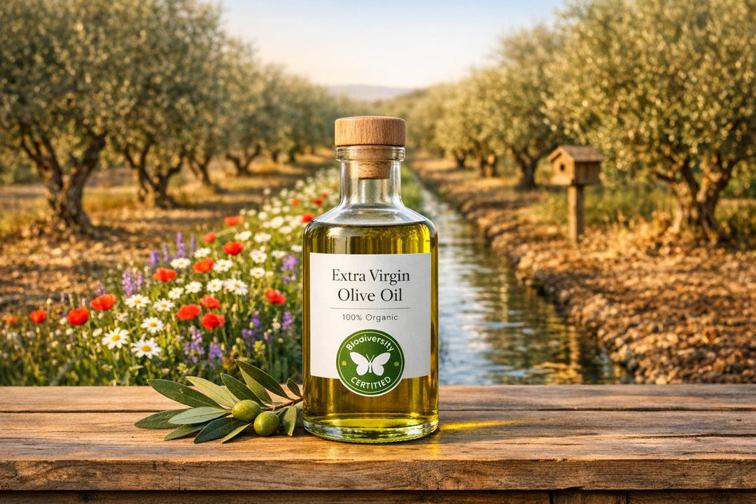 Why Biodiversity Labels Matter for Olive Oil