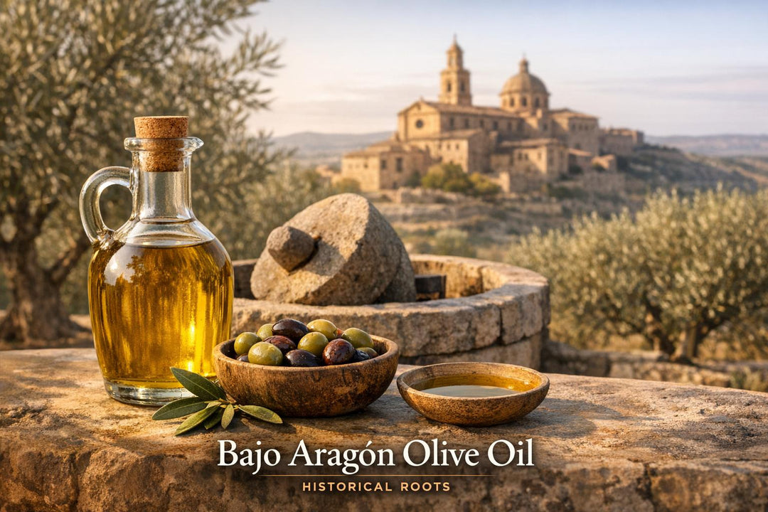 Bajo Aragón Olive Oil: Historical Roots