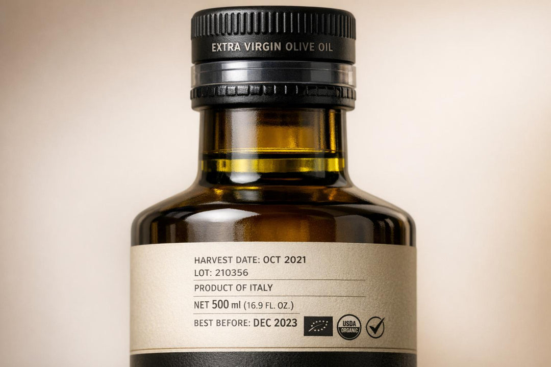 Packaging Standards for Premium Olive Oil