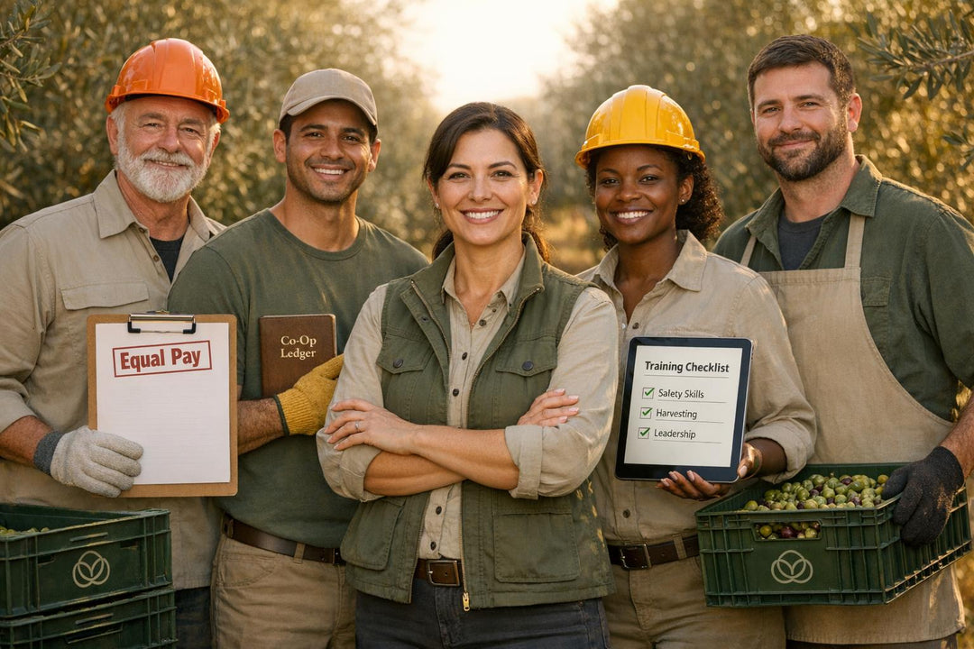 5 Ways Olive Oil Producers Support Gender Equality