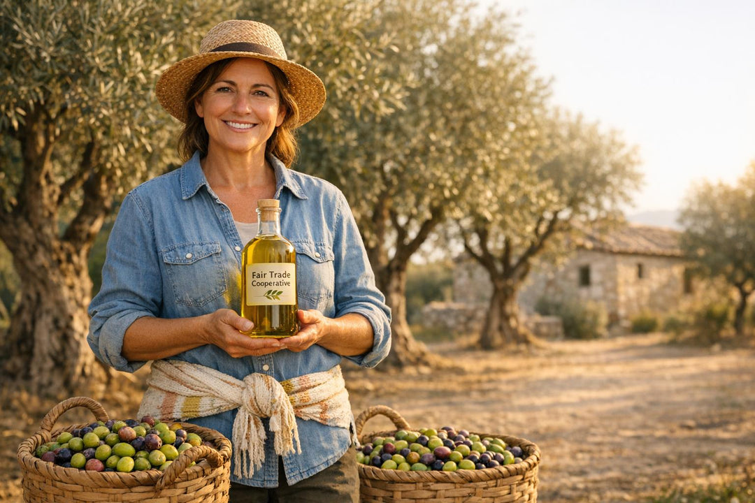 How Fair Trade Olive Oil Empowers Farmers