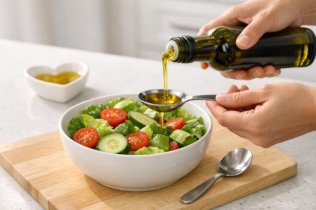 EVOO and Heart Health: What Studies Show
