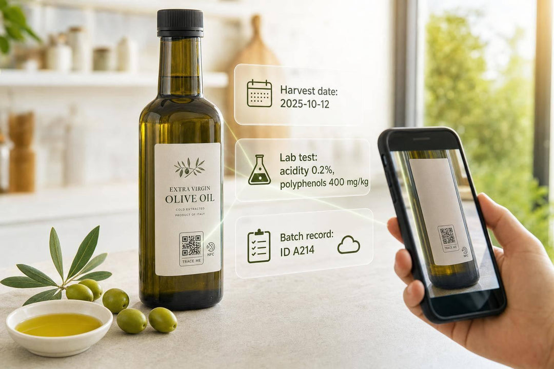 Guide to Traceability in Olive Oil