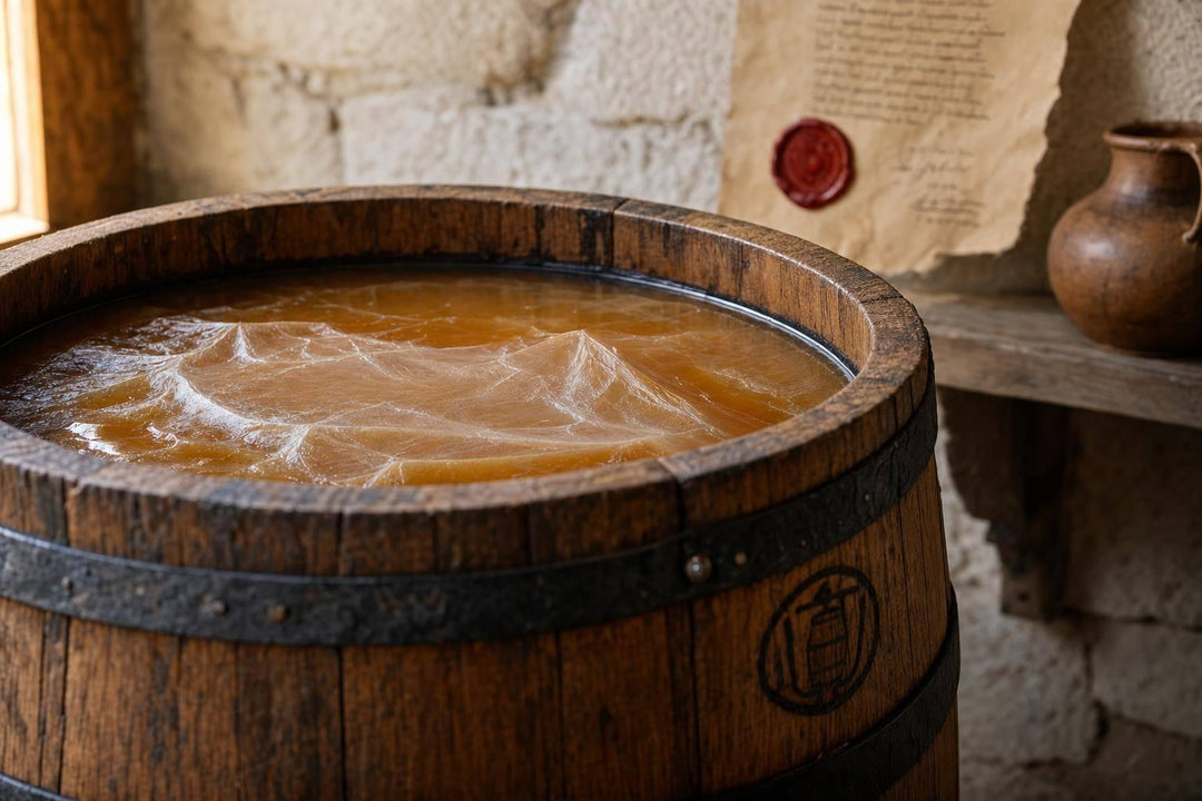Medieval Vinegar Production: Guild Practices