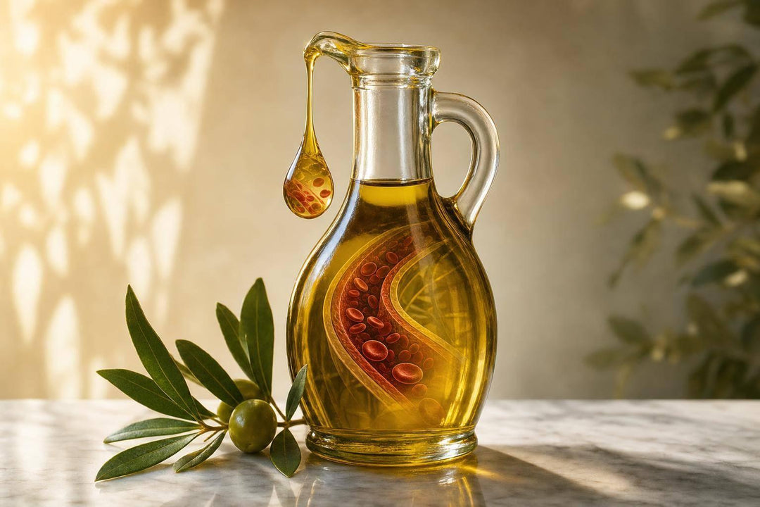 How Olive Oil Modulates Lipid Pathways