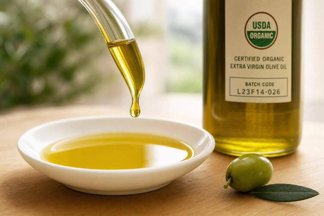 5 Ways Organic Certification Improves Olive Oil Quality