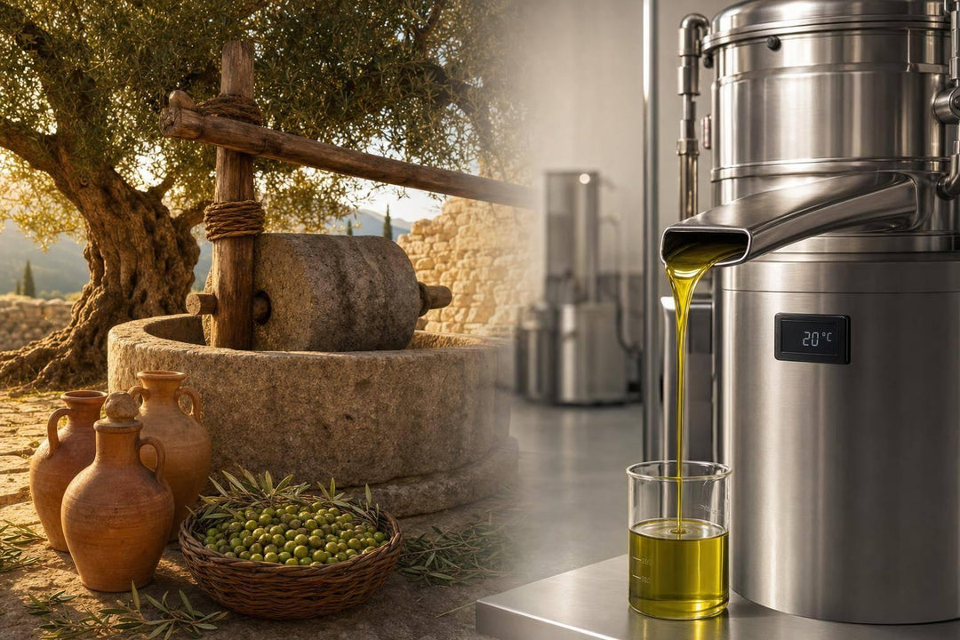 Ancient Greek Olive Oil vs. Modern Production