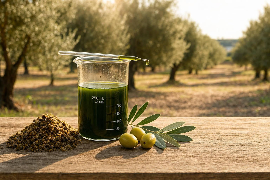 Microwave Extraction: Sustainable Use of Olive Byproducts