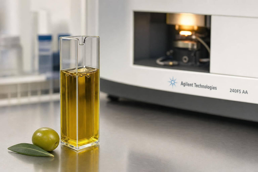Trace Metals in Olive Oil: Role of AAS