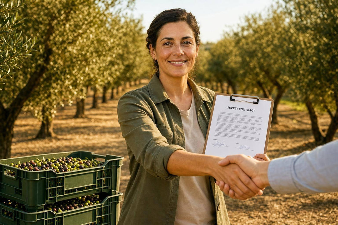 Gender Equity in Olive Oil Supply Chains