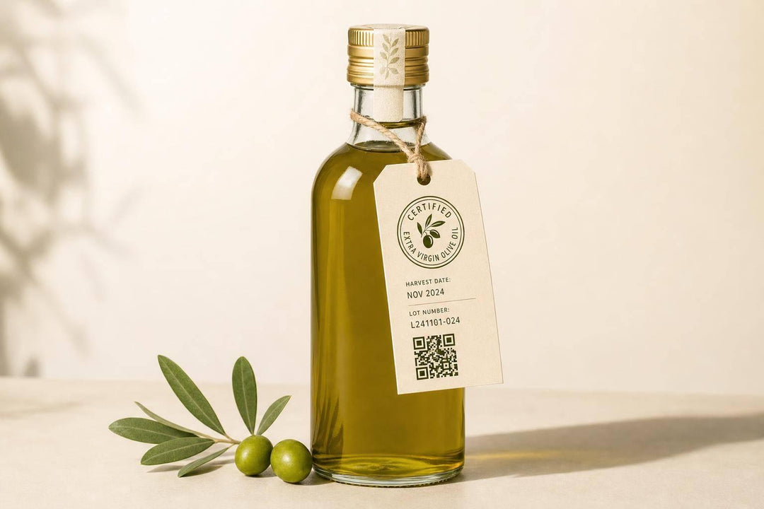 Why Certification Matters for EVOO