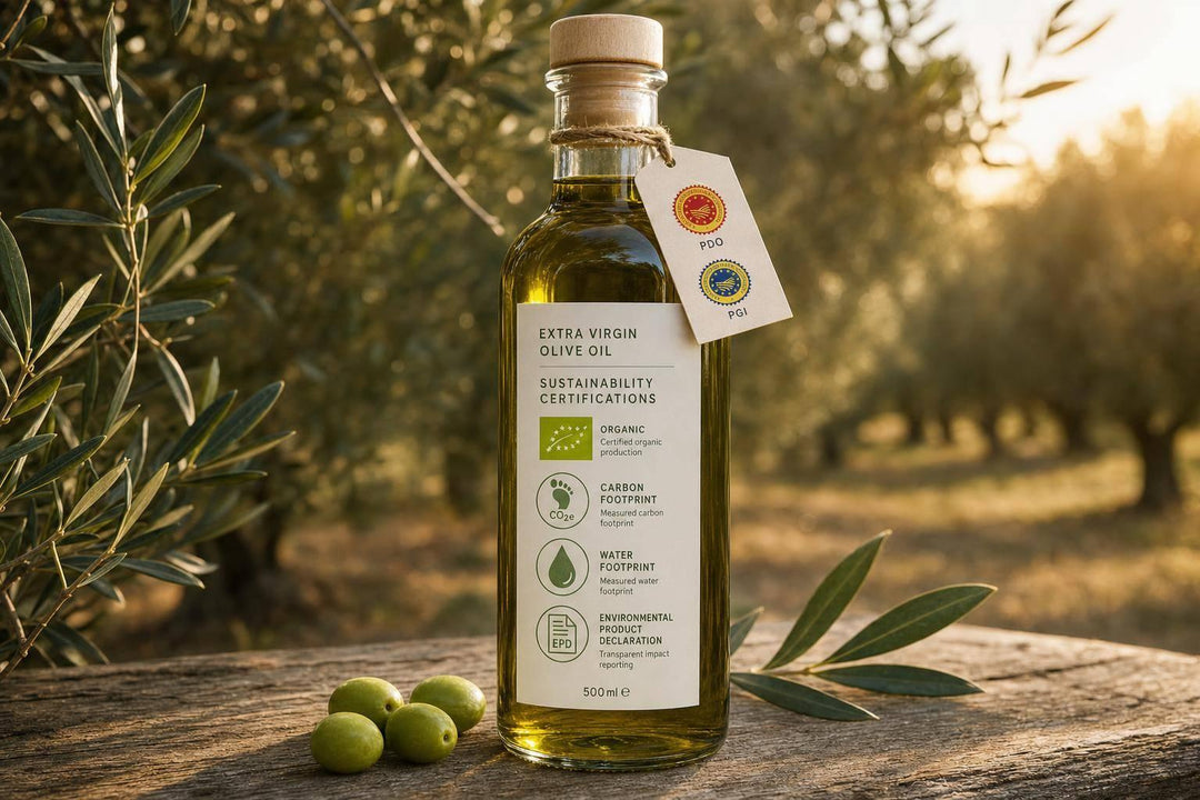 Sustainability in Olive Oil: Key Certifications Explained