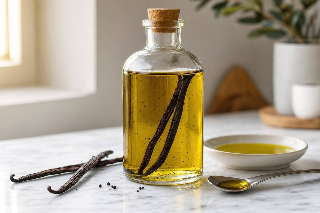 Vanilla-Infused Olive Oil: Flavor Guide
