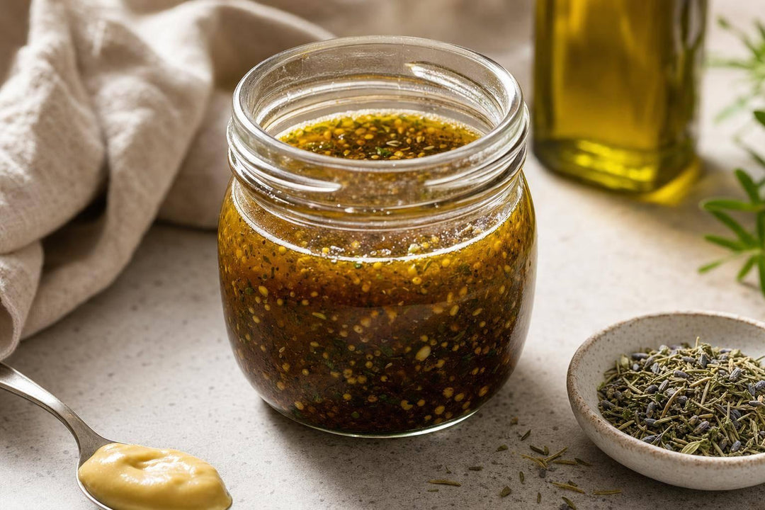 Herbes de Provence Vinaigrette Recipe