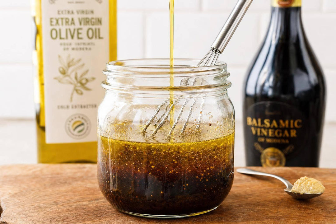 How to Make Balsamic Vinaigrette at Home