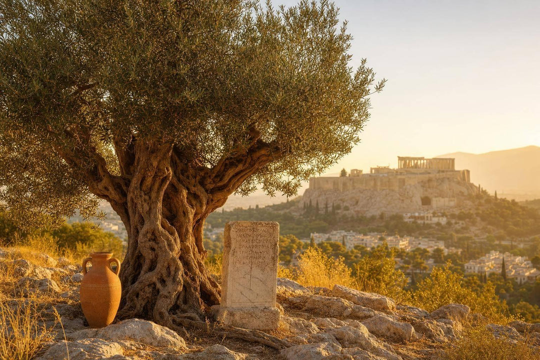 Olive Tree Folklore: Stories from Ancient Greece