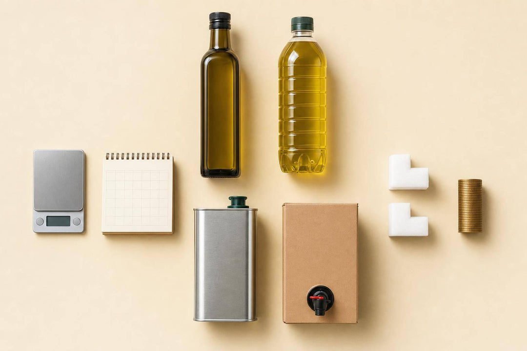Economic Impact of Sustainable Olive Oil Packaging