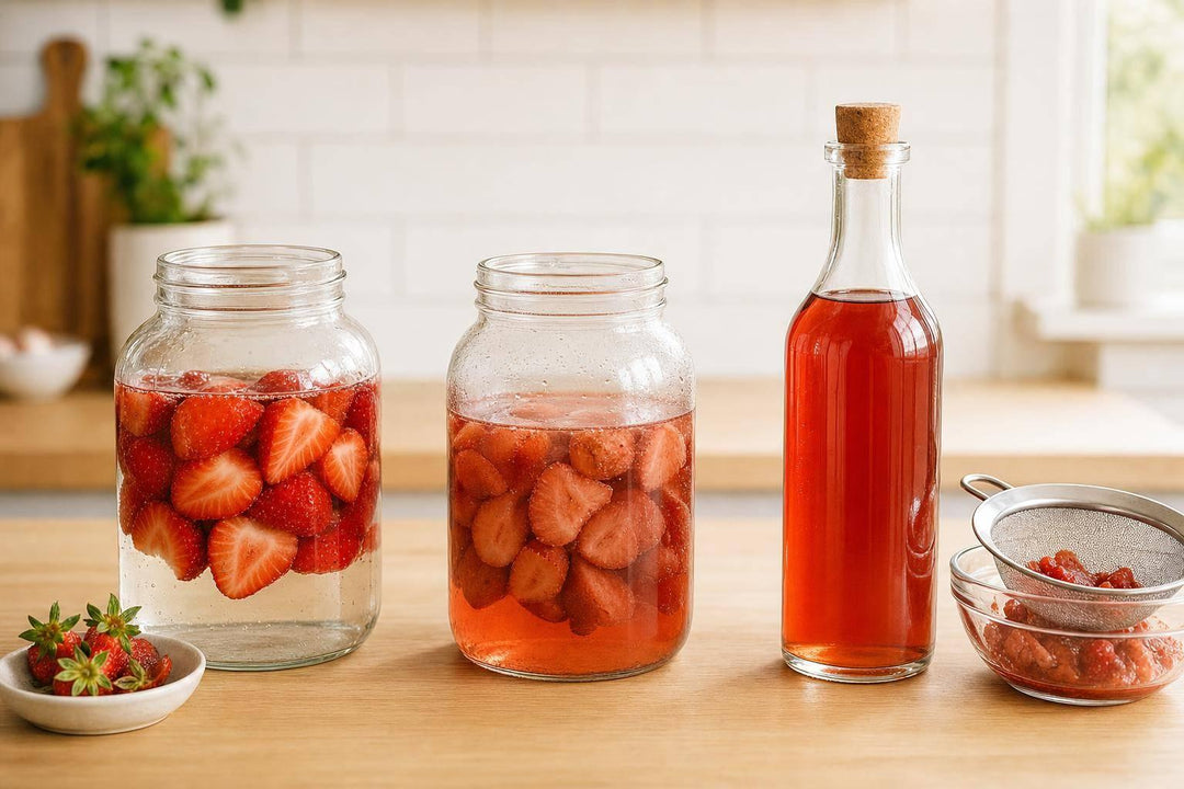 How Fruit-Infused Vinegars Are Made