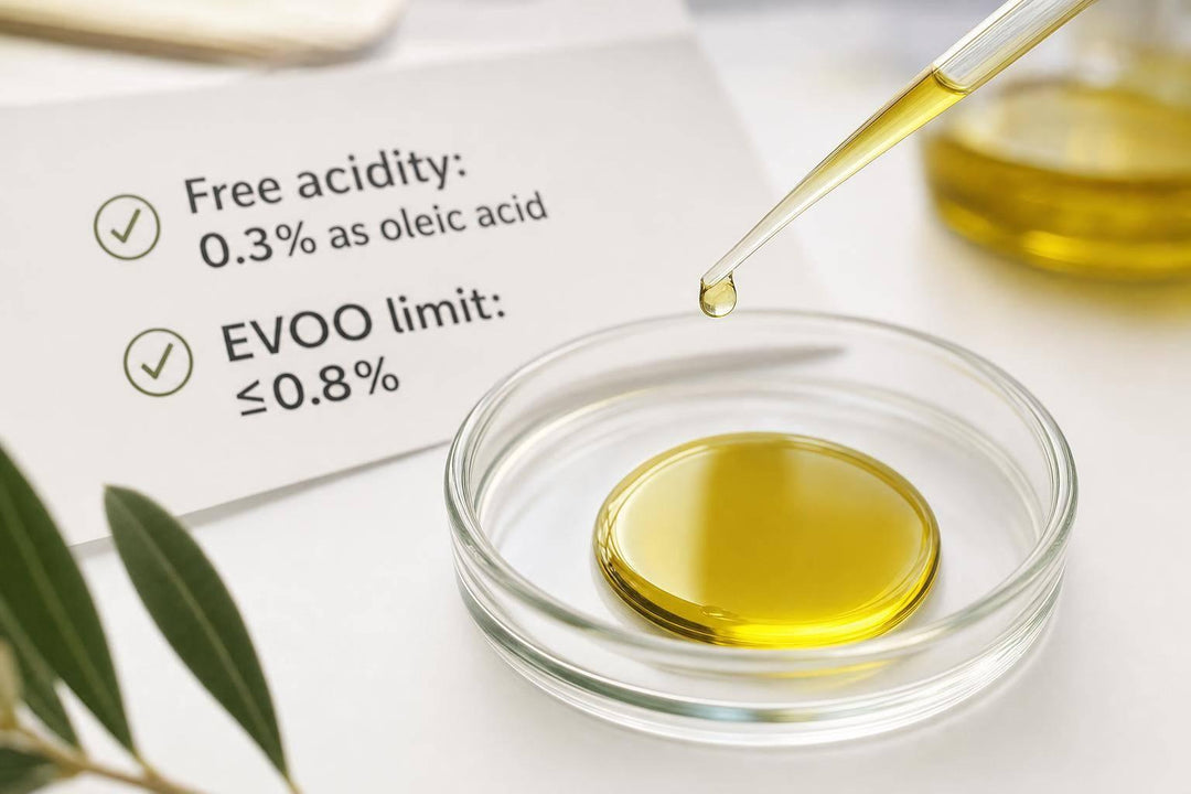Top 5 Facts About Free Acidity in Olive Oil