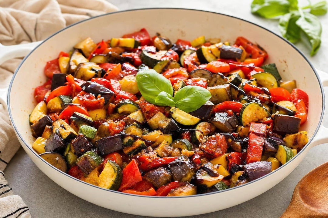 Provençal Ratatouille with Balsamic Vinegar