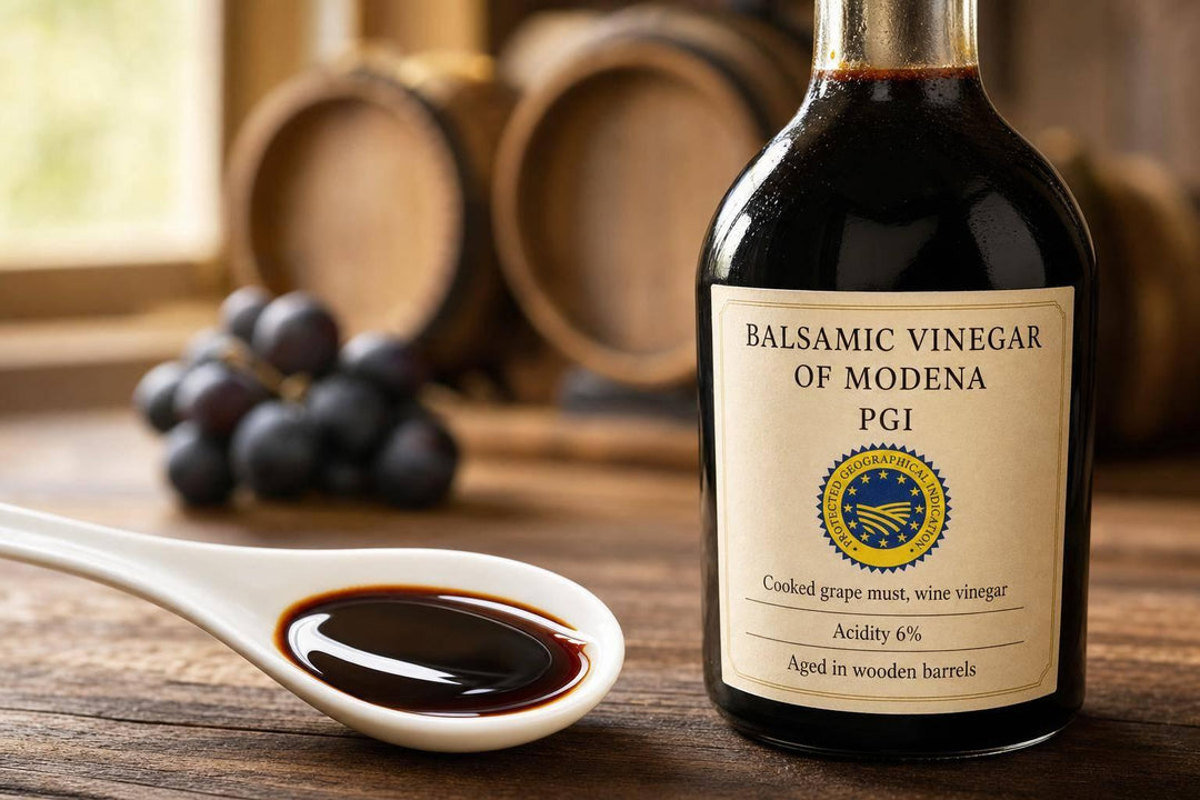 Ingredient Standards for Balsamic Vinegar of Modena