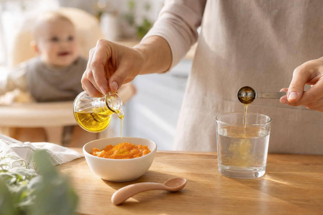 Olive Oil and Vinegar: Age-Based Guidelines for Kids