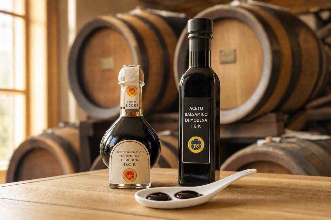 Modena's Role in Balsamic Vinegar Certification