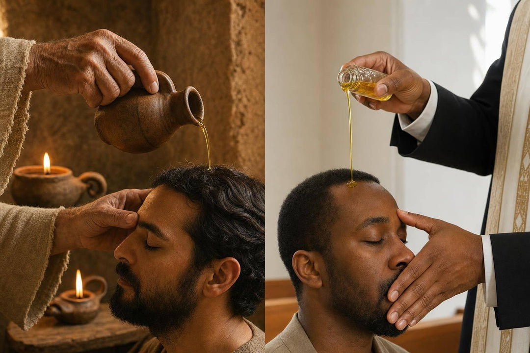 Anointing Practices: Early Christianity vs. Modern Traditions